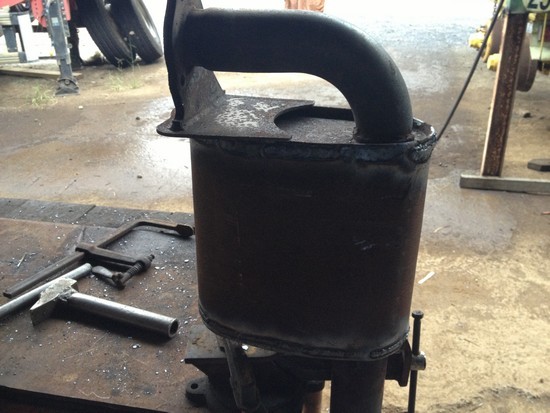 silencieux apres reparation